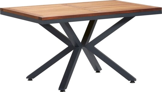 Opperin Spisebord 155x78x155 cm - Flerfarget