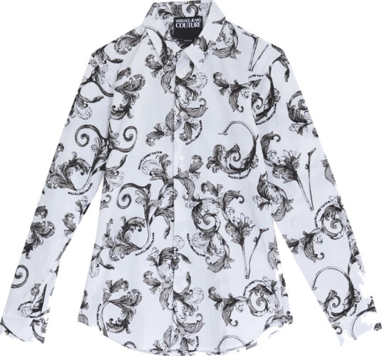 Versace Jeans Couture Herre Skjorter Flerfarget M,