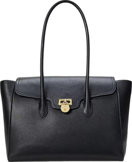 Ralph Lauren Dame Vesker Svart ONE SIZE,