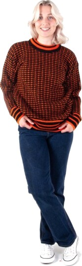 Bratens Islender Genser Orange