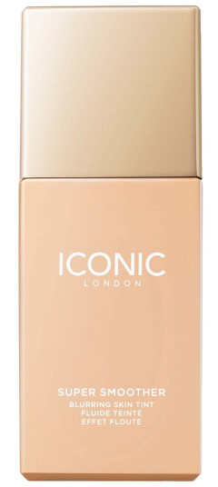 Iconic London Super Smoother Blurring Foundation Warm Fair 30 ml - Vegansk og Ikke Dyretestet