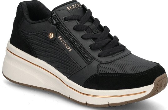 Skechers Billion Flex Luxe Up - BLK - 36