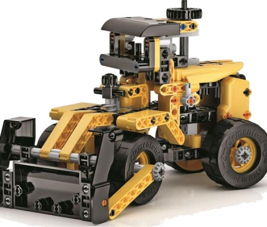 Clementoni Bulldozer Spill