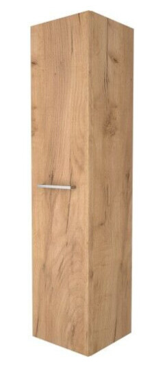 Sanibell Basicline høyskap, 35x150 cm, whisky eik Sanibell Basicline høyskap, 35x150 cm, whisky eik