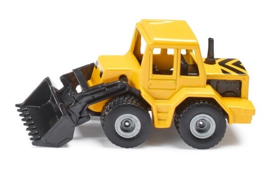 Siku 0802 Traktor 3 År Plast Svart Gul Siku 0802 Traktor 3 År Plast Svart Gul