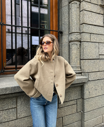 Clermonte Lena Jacket Olive Clermonte Lena Jacket Olive