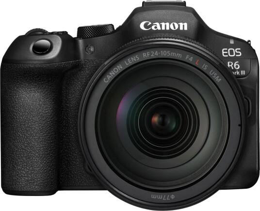 Canon EOS R6 Mark III Kit Med RF 24 105mm f/4L IS USM Canon EOS R6 Mark III Kit Med RF 24 105mm f/4L IS USM
