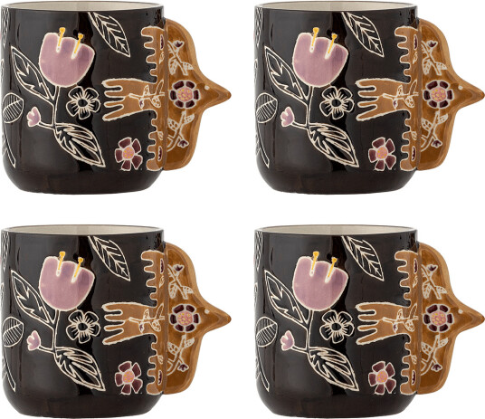 Bloomingville Vivielle Cup Brown 325 ML