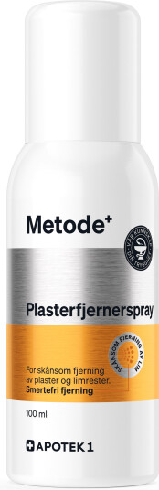 Metode plasterfjerner spray 100 ml