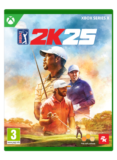 PGA TOUR 2K25 Xbox Series X PGA TOUR 2K25 Xbox Series X