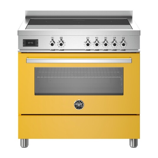 BERTAZZONI PROFESSIONAL SERIES PRO95I1EGIT INDUKSJONSKOMFYR, GIALLO BERTAZZONI PROFESSIONAL SERIES PRO95I1EGIT INDUKSJONSKOMFYR, GIALLO