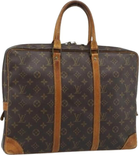 Louis Vuitton Vintage Dame Brun