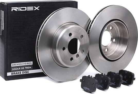 Bremseskiver og -klosser RIDEX 3405B0963