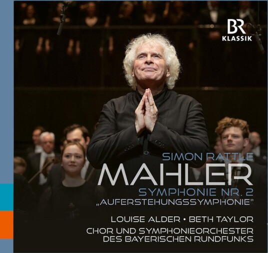 Bavarian Radio Symphony Orchestra, Bavarian Radio Chorus, Louise Adler, Beth Taylor, Simon Rattle Mahler: Symphony No. 2 CD