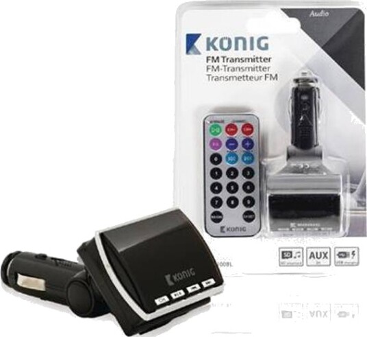 Koenig Transmiter FM with remote (CSFMTRANS100BL)