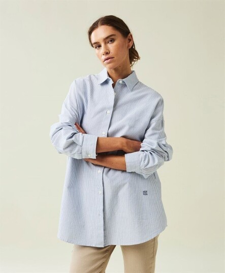Lexington Pernilla Organic Cotton Shirt L