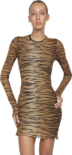 Moschino Dame Kjoler Brun M,