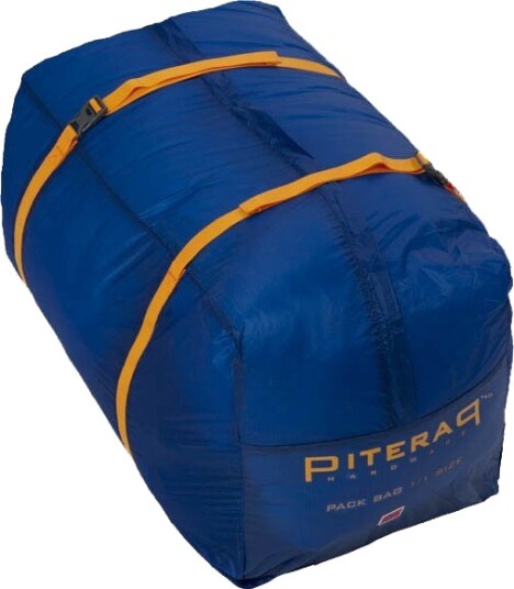Piteraq Pack Bag 1/2 Hd Blue/orange OneSize
