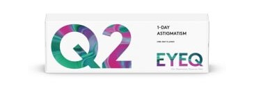 EyeQ One-Day Classic For Astigmatism Q2 30 stk/pk