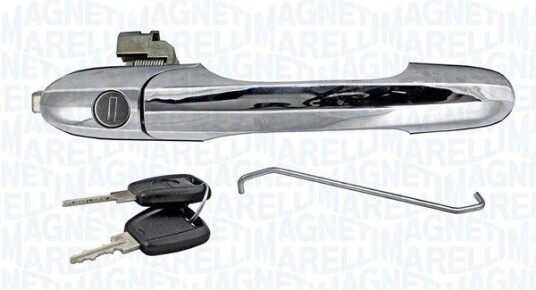 Dørhåndtak MAGNETI MARELLI 350105021300 Dørhåndtak MAGNETI MARELLI 350105021300