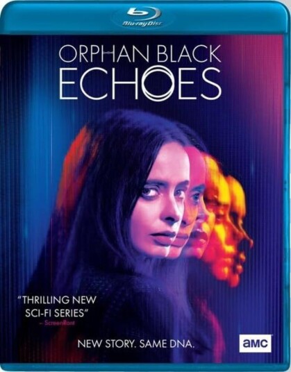 Orphan Black: Echoes Sesong 1 Bluray Orphan Black: Echoes Sesong 1 Bluray