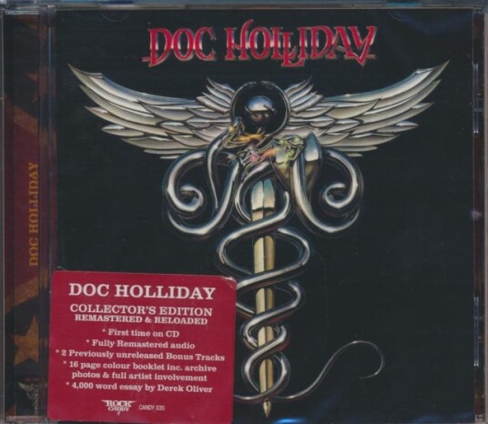 Doc Holliday Doc Holliday CD Doc Holliday Doc Holliday CD