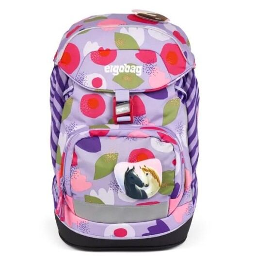 Ergobag Prime Ryggsekk 20L Flower PowBear Ergobag Prime Ryggsekk 20L Flower PowBear