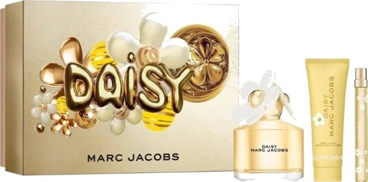 Giftset Marc Jacobs Daisy Eau De Toilette 100ml + Body Lotion 75ml + Eau De Toilette 10ml Giftset Marc Jacobs Daisy Eau De Toilette 100ml + Body Lotion 75ml + Eau De Toilette 10ml