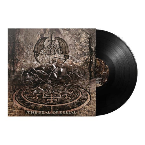 Lord Belial The Seal Of Belial LP/Vinyl Lord Belial The Seal Of Belial LP/Vinyl