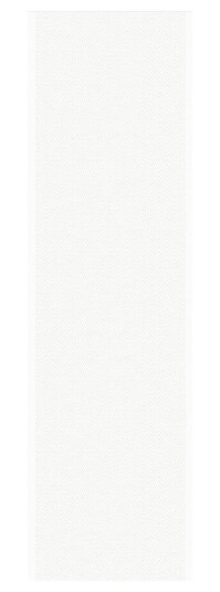 Ekelund Gåsöga bordløper 35x120 cm beige