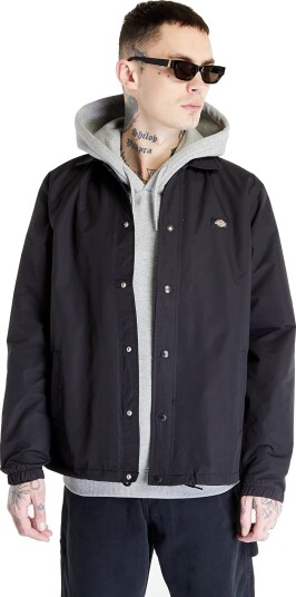 Dickies M Oakport Coach Jacket - Black - S Dickies M Oakport Coach Jacket - Black - S