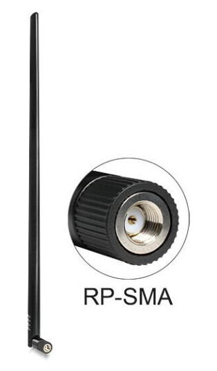 DELOCK WLAN antenna - Antenne - 802.11 b/g/n DELOCK WLAN antenna - Antenne - 802.11 b/g/n