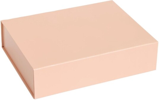 Hay Colour Storage S boks med lokk 25,5 x 33 cm Soft pink