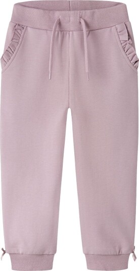 Name It Joggebukser - NmfRajo - Mauve Skygger - Name It - 1½ år (86) - Joggebukse - Rosa