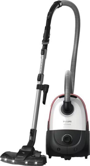 Philips 6000 posestøvsuger XD6122/12 (arktisk hvit)
