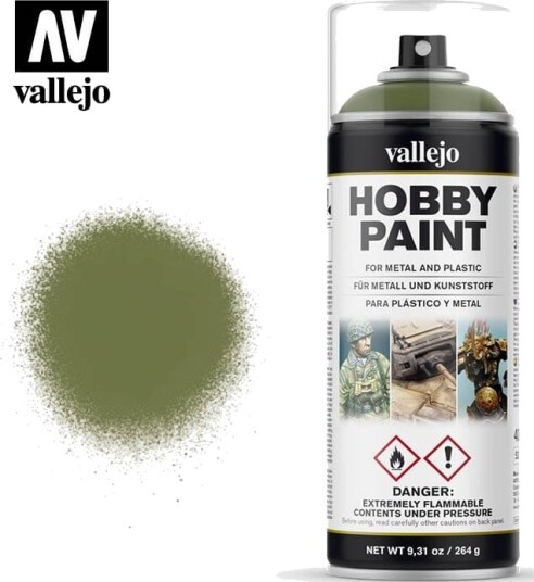 Vallejo Hobby Paint Goblin Green 400ml