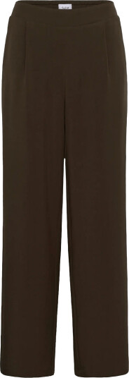 Saint Tropez Celestsz Wide Leg Pants Brown S Saint Tropez Celestsz Wide Leg Pants Brown S