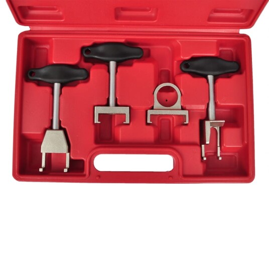 vidaXL Tennspole-avdragersett 4 deler for VW Audi vidaXL Tennspole-avdragersett 4 deler for VW Audi