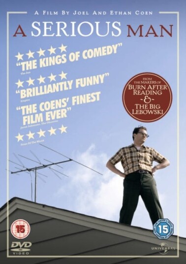 A Serious Man DVD A Serious Man DVD