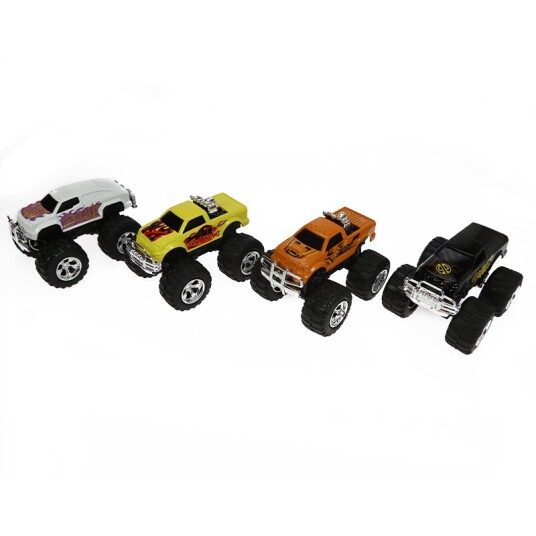 MotorMax Kjøretøy Mighty Monsters Monstertruck assortert