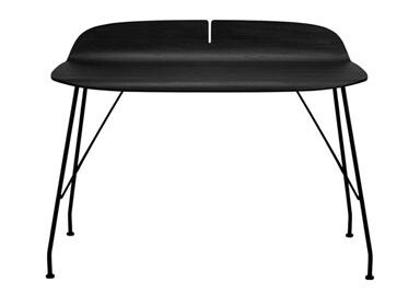 Kartell Earl of Wood Skrivebord Sort