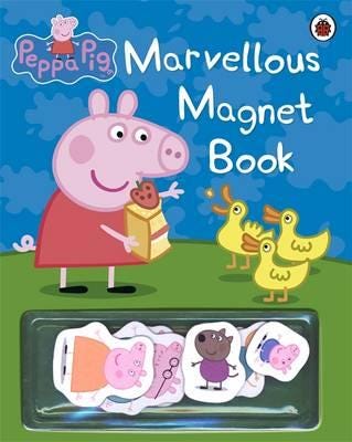 Peppa Pi Marvellous Magnet Book Peppa Pi Marvellous Magnet Book