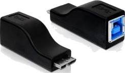 Delock USB-adapter Micro-USB Type B hann til USB Type B hunn USB 3.0 Delock USB-adapter Micro-USB Type B hann til USB Type B hunn USB 3.0