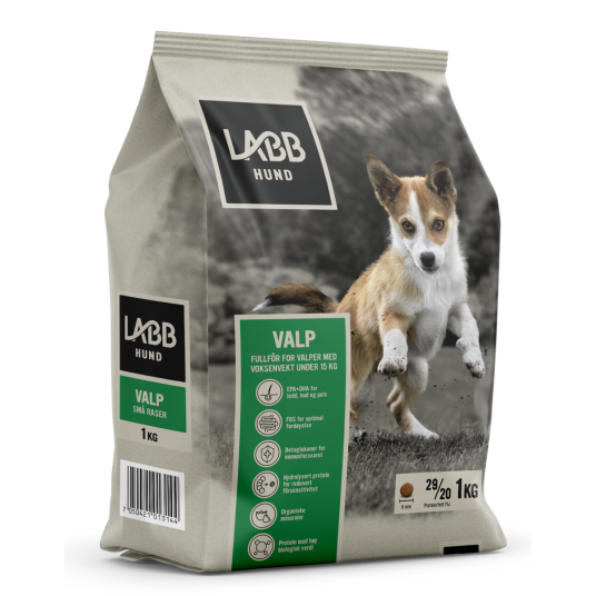 Labb Valp Små Raser 1Kg
