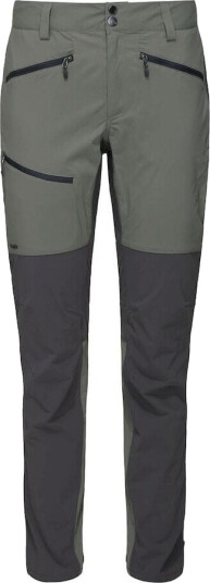 Haglöfs Lite Flex Fritidsbukse Dame Lite Beluga/Magnetite 42