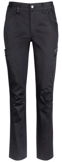 Smila Workwear Fia-bukser for kvinner, svart, 1 stk ,SBG-77374-99 W40 L34