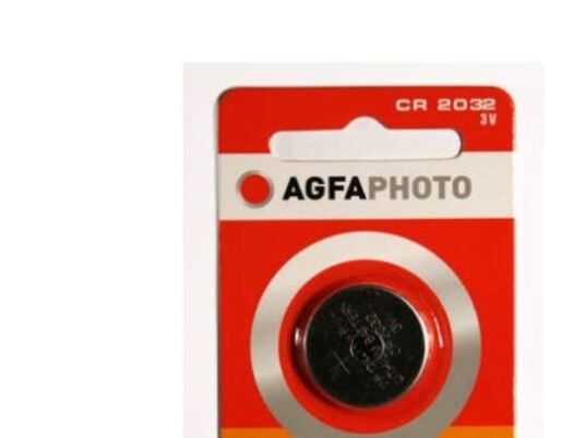 Agfa CR2032 Lithium Batteri 3V - Universalt Bruksområde Agfa CR2032 Lithium Batteri 3V - Universalt Bruksområde