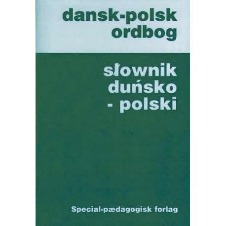 Dansk-Polsk Ordbog | Lili Widding Wanda Strange Sørensen | Språk: Dansk