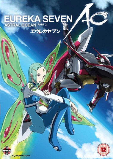 Eureka Seven Astral Ocean Part 2 DVD