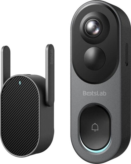 Botslab R811 Trådløs Videoringeklokke 5MP Batteridrevet